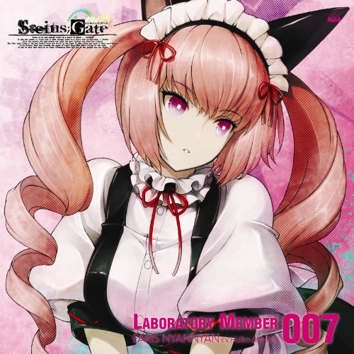 5pb.人気No.1は？歴代ゲームタイトル総選挙結果発表・人気投票＆ランキング　8位　Steins; Gateの画像