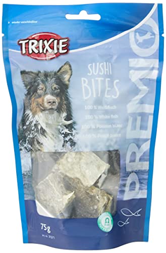 TRIXIE Snack Premio Sushi Bites pescado blanco 75g