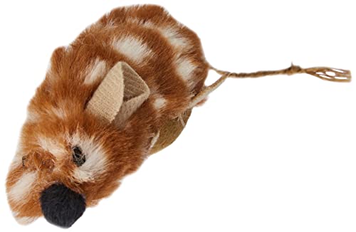 TRIXIE Ratón con sonido peluche catnip
