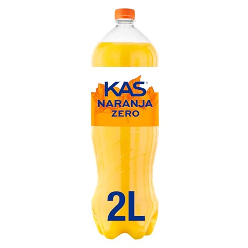 2l de KAS Naranja por 1,35€ en compra recurrente (compra 3 por el precio de 2)