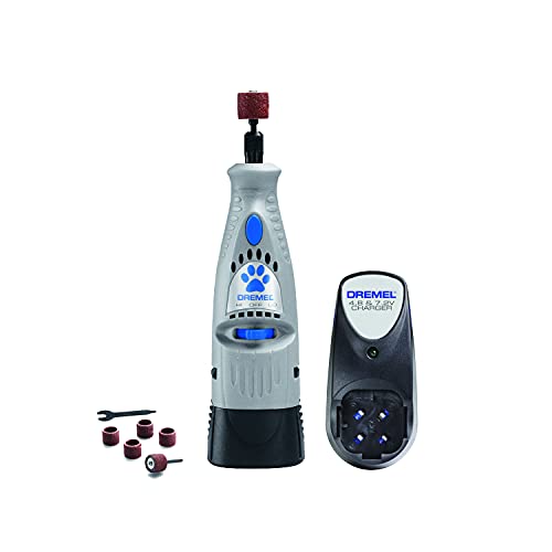 Dremel 7300-PT 4.8V Cordless Pet Dog Nail Grooming Grinder