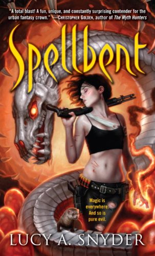 Spellbent book cover