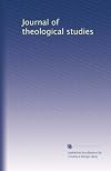 Journal of theological studies