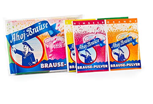 (-33%) Frigeo Ahoj-Brause Pulver für ein herrlich prickel-frisches Getränk zum Trinken 10 Beutel, insgesamt 58g