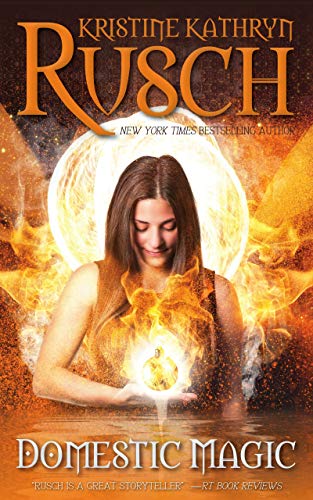 Domestic Magic book cover