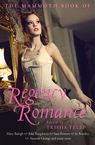 The Mammoth Book of Regency Romance book cover