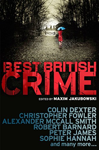 The Mammoth Book of Best British Crime 7 book cover