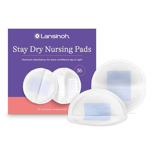 Lansinoh Nursing Pads, Pack of 36 Disposable Option A reliable way to keep dry. Easy to carry with