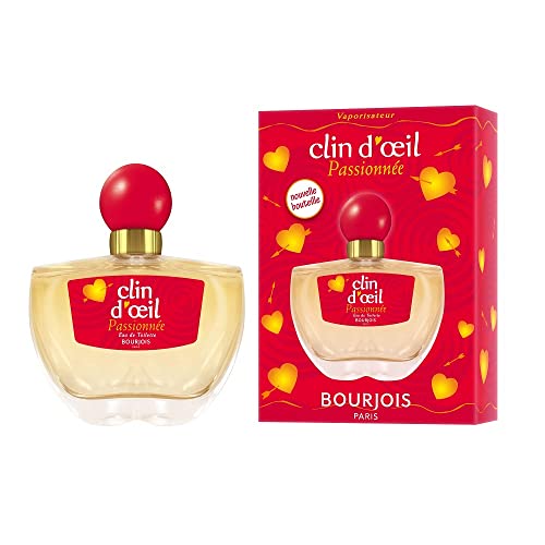 🔥 STARKER PREIS (-28%) Bourjois Eau de Toilette Clin D'Oeil Passionné, 75 ml
