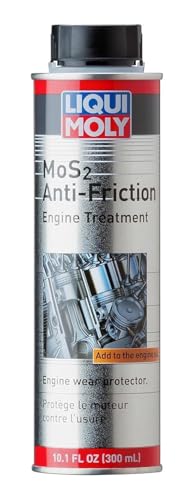 Liqui Moly MoS2 Anti-Friction Engine Treatment | 300 ml | Oil additive | SKU: 2009