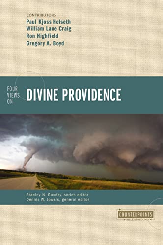Four Views on Divine Providence book cover