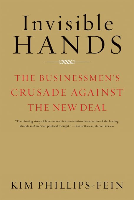 Invisible Hands book cover