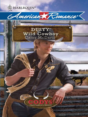Dusty book cover
