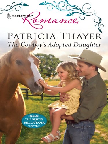 The Cowboy's Adopted Daughter book cover