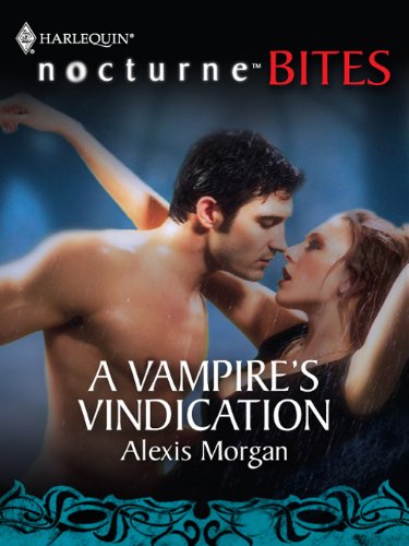 A Vampire's Vindication book cover