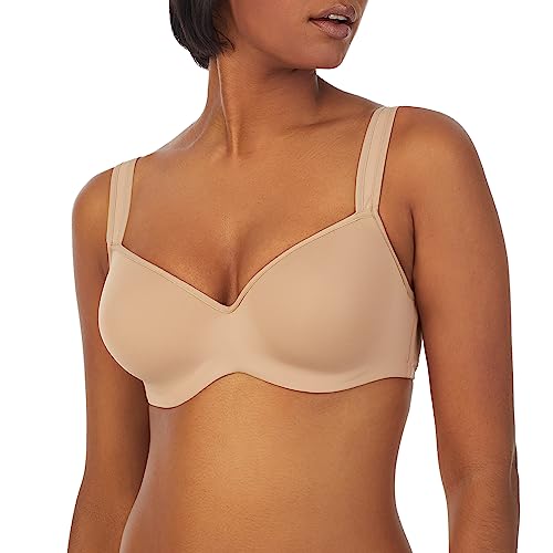 Le Mystere Womens Dream Tisha Full Fit T-Shirt Bras, Natural, 36E US