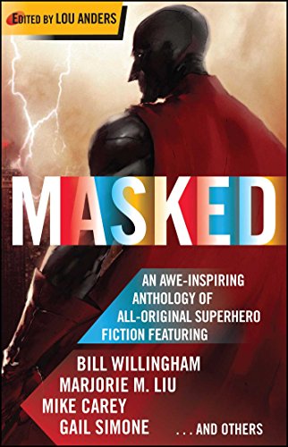 Masked book cover