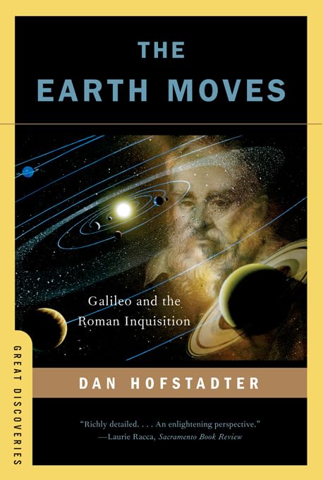 The Earth Moves (By: Dan Hofstadter) cover
