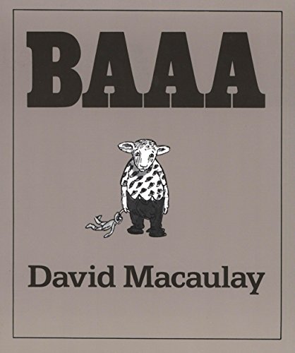 Baaa book cover