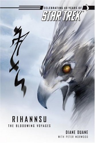 Rihannsu: The Bloodwing Voyages (With: Peter Morwood) cover