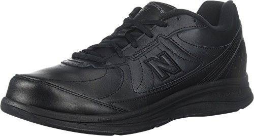 New Balance Men's 577 V1 Lace-up Shoe, Black, 10.5 Wide