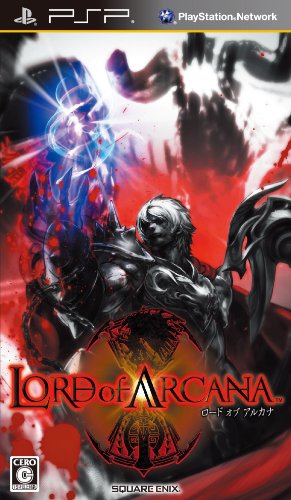 スクウェア・エニックスで最高傑作のゲームを決める人気投票＆ランキング　155位　ロード オブ アルカナの画像