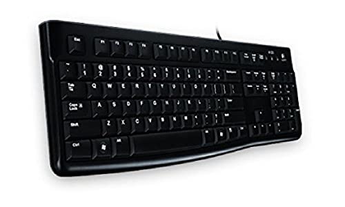(-43%) Logitech K120 Kabelgebundene Business Tastatur für Windows und Linux