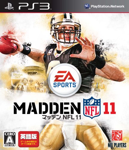 【PS3】プレイステーション3の名作・スポーツ・ゲーム人気投票&ランキング【Sports】 18位 マッデンNFL11【英語版】の画像