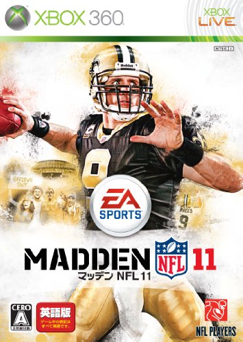 XBox360の名作・スポーツ・ゲーム人気投票＆ランキング【Sports】　44位　マッデンNFL11の画像