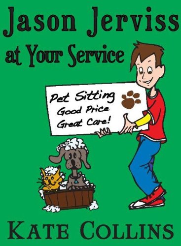 Jason Jerviss at Your Service book cover