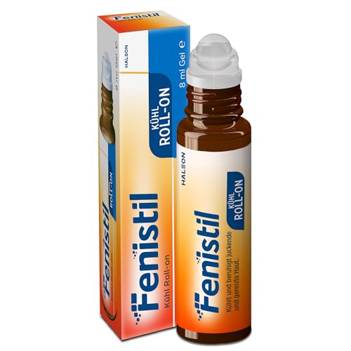(-37%) Fenistil Kühl Roll-on, Kosmetikum zur Beruhigung von gereizter und juckender Haut, z.B. bei Mückenstichen, Insektenstichen, Fenistil Roll On 8 ml
