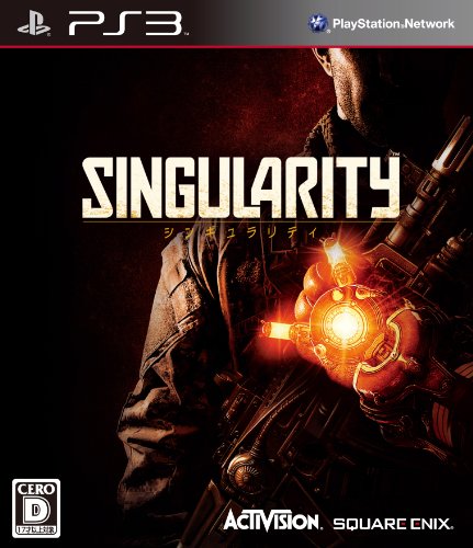 【PS3】プレイステーション3の名作・シューティングゲーム人気投票＆ランキング【STG】　37位　シンギュラリティの画像