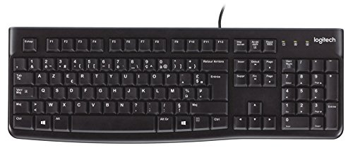 🔥 STARKER PREIS (-51%) Logitech K120 Kabelgebundene Business Tastatur für Windows und Linux
