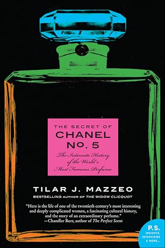 The Secret of Chanel No. 5 book cover