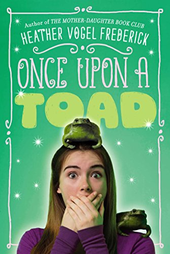 Once Upon a Toad book cover