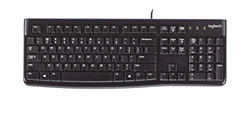 🔥 STARKER PREIS (-45%) Logitech K120 Kabelgebundene Tastatur für Windows, - FRA AZERTY