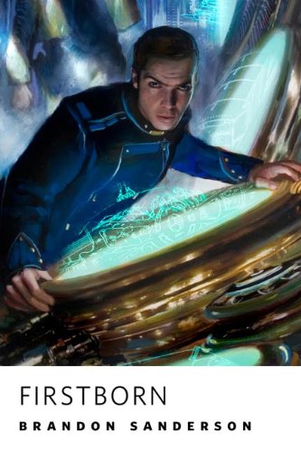 Firstborn book cover