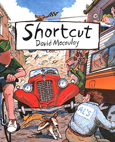 Shortcut book cover