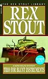 Trio For Blunt Instruments A Nero Wolfe Mystery Book 39 English Edition
