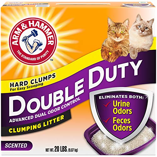 Arm & Hammer Double Duty Clumping Cat Litter 20 lb