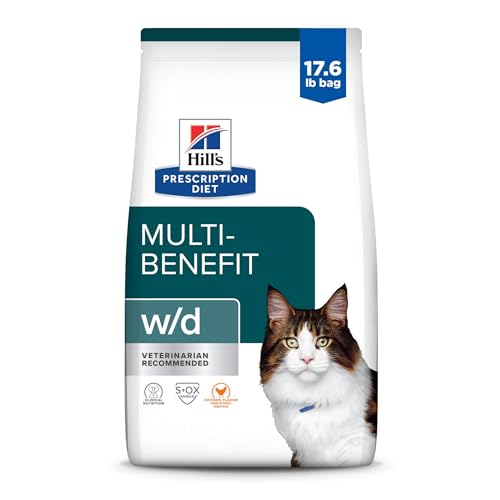 Hill's Prescription Diet Multi-Benefit Digestive Chick Flavor Cat Food Expert Recommended A