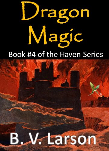 Dragon Magic book cover