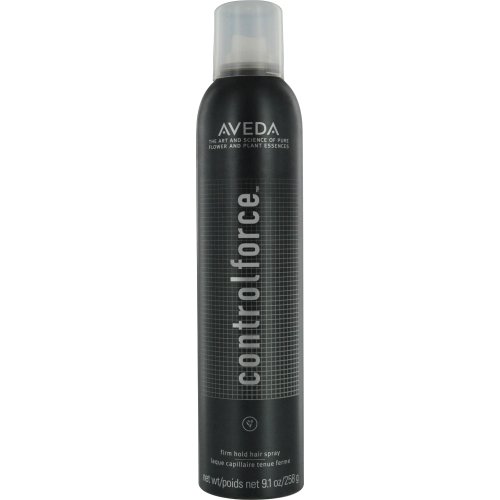 Aveda Control Force Firm Hold Hair Spray | Protects Against Humidity | Long-Lasting Hold for All Hair Types, 9.1 Ounce