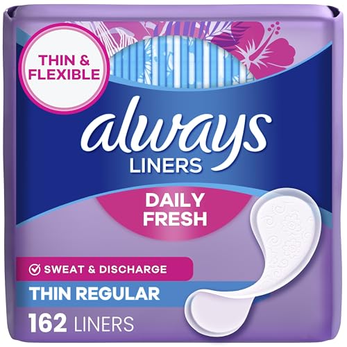 Panty Liners For Women Thin No Feel Protection Daily Liners Regular