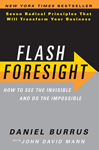 Flash Foresight (With: Daniel Burrus) cover