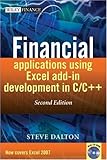 Financial Applications Using Excel Addin Development In Cc English Edition