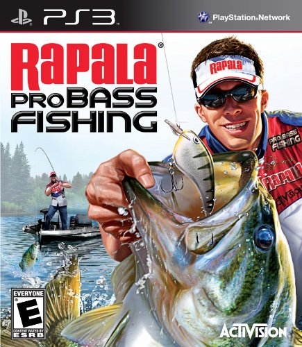 Activision で最高傑作のゲームを決める人気投票&ランキング 5位 Rapala Pro Bass Fishingの画像