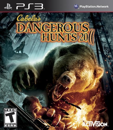 Activision で最高傑作のゲームを決める人気投票&ランキング 3位 Dangerous Hunts 2011の画像