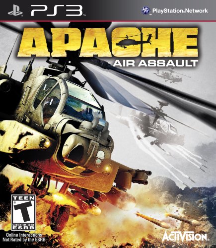Activision で最高傑作のゲームを決める人気投票&ランキング 1位 APACHE AIR ASSAULTの画像