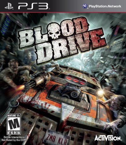 Activision で最高傑作のゲームを決める人気投票&ランキング 2位 BLOOD DRIVEの画像